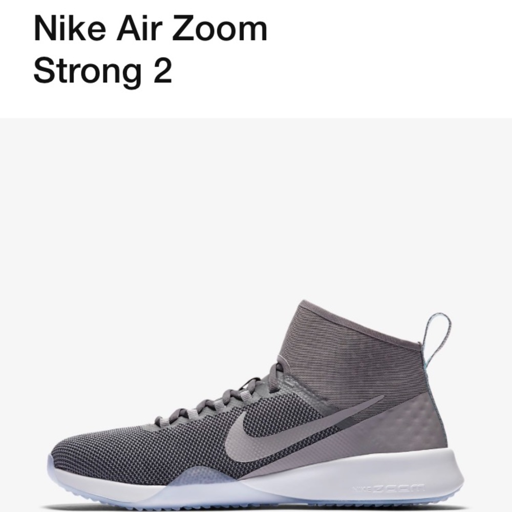 Women’s 6.5 training shoes